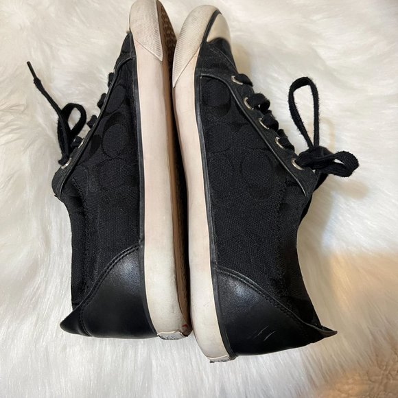 Coach Fabric, black , no size tag - Picture 8 of 16